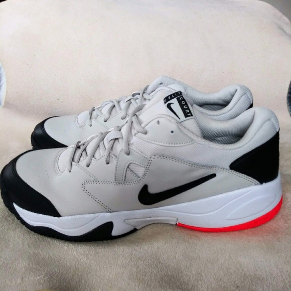 Nike Court Lite 2 Cly CD0392 011 Lt Smoke Grey/Blue Hero